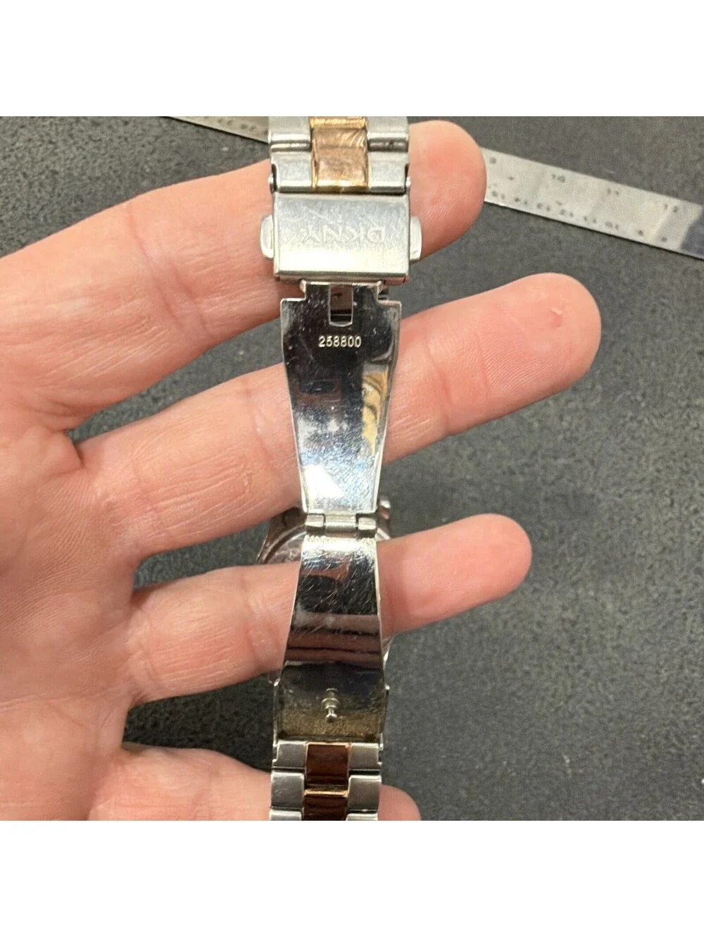 DKNY Women's Two-Tone Stainless Steel Wristwatch NY-8232